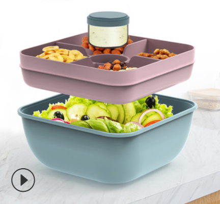 Lunch Box Set Portable