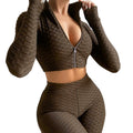 2 Pieces Women Yoga Set Workout Clothes Summer Famel Fitness Tracksuits Solid