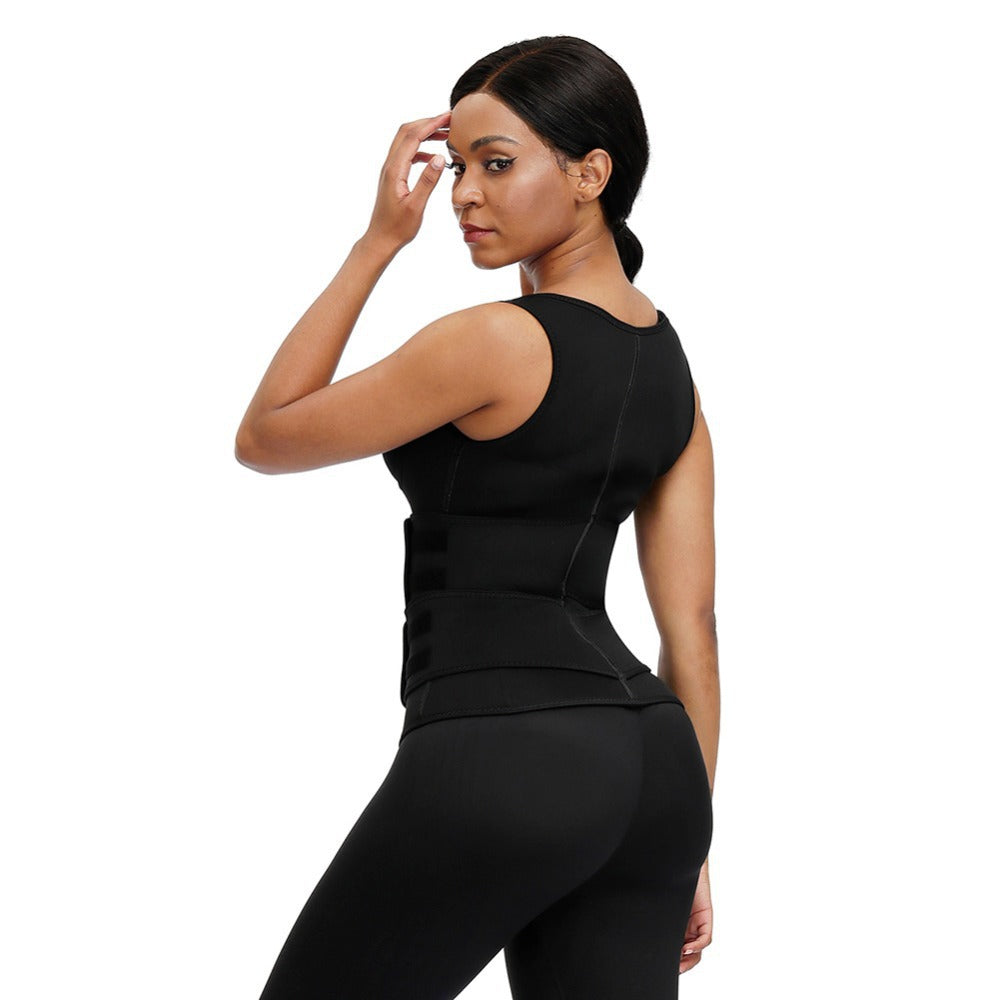 Womens Latex Underbust Training Cincher Protection Body Shaper Shapewear