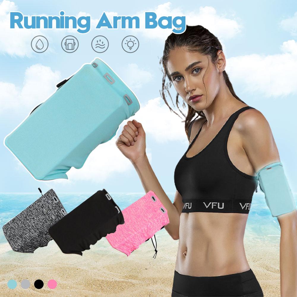 Outdoor Sports Phone Arm Holder Universal Armband Bags Running Yoga Training