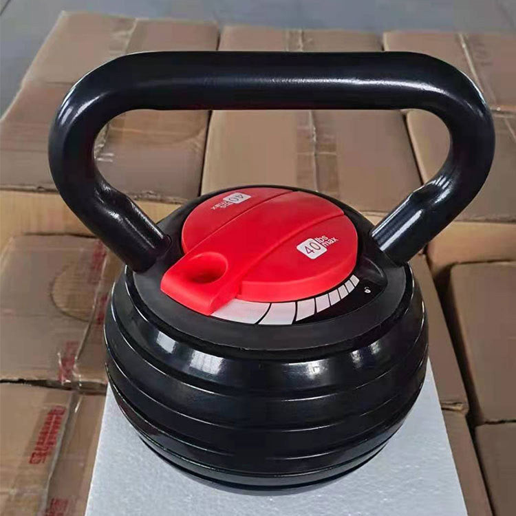 Customizable Fitness Adjustable Weight Kettlebell