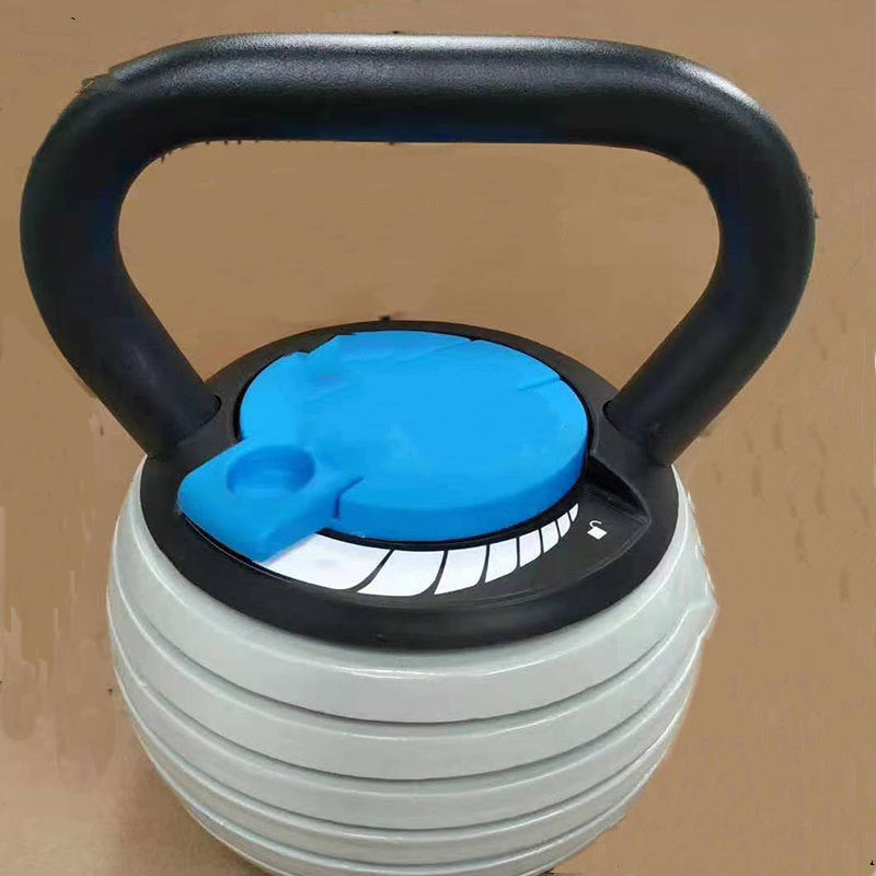 Customizable Fitness Adjustable Weight Kettlebell