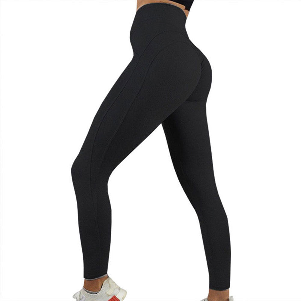 Summer Women's Yoga Pants Hip Breathable Leggings