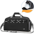 Sports Gym Bag Travel Duffel With Shoes Compartment And Dry Wet Separation