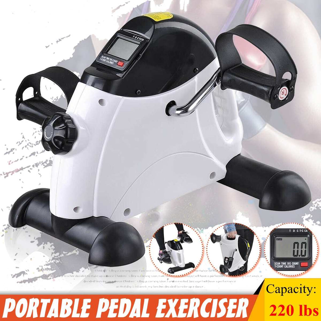 Mini Stepper Office Bicycle Leg Rehabilitation Exercise Sports Training Fitness