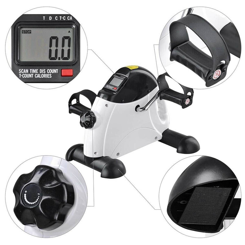 Mini Stepper Office Bicycle Leg Rehabilitation Exercise Sports Training Fitness