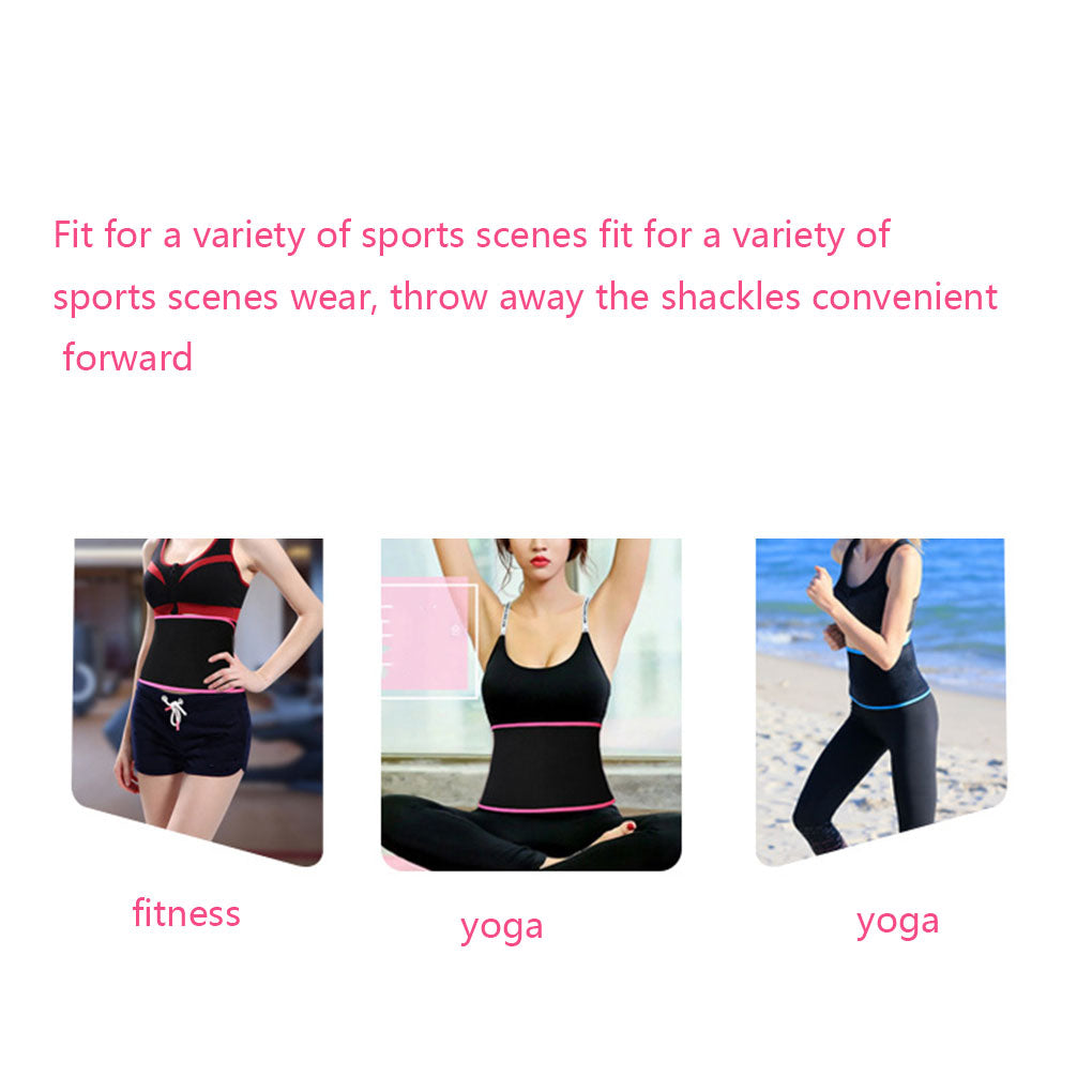 High-quality Sweating Slimming Belt Four-needle Six-line Fitness Sports Fever