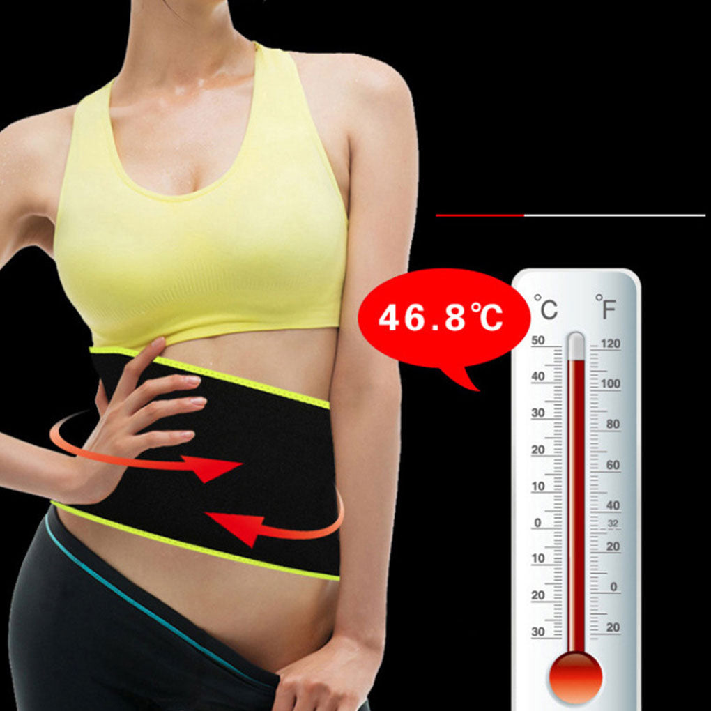High-quality Sweating Slimming Belt Four-needle Six-line Fitness Sports Fever