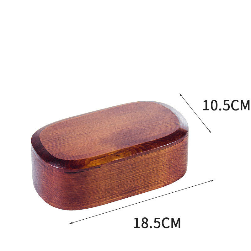 Wooden Lunch Box Japanese Bento Creative Sushi