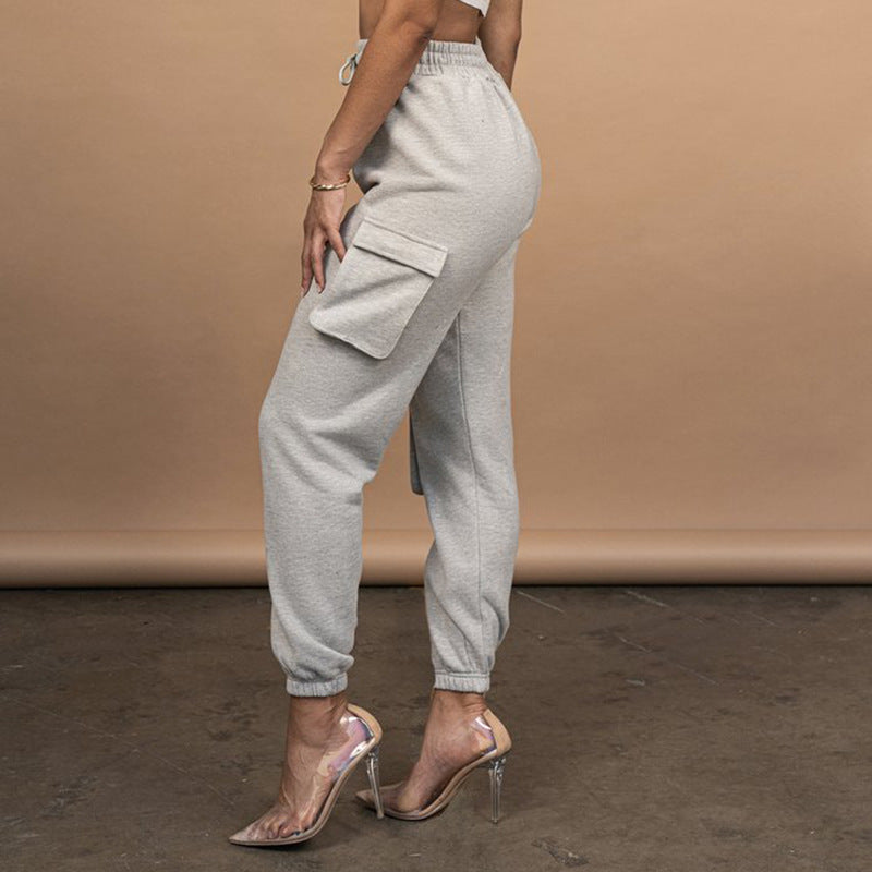 Women Hoodie Pants Trouser Winter Womens Sports Lady