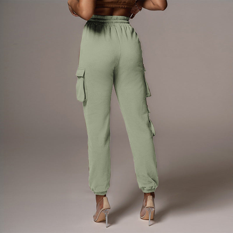 Women Hoodie Pants Trouser Winter Womens Sports Lady