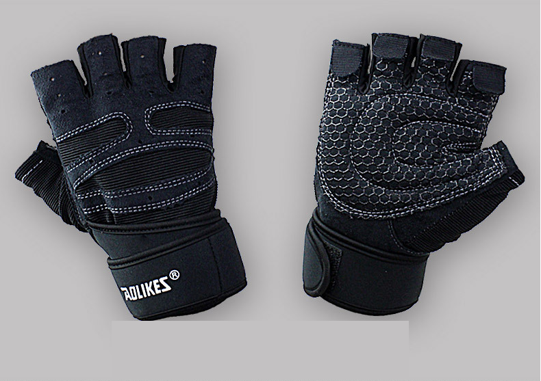 Fitness Gloves Men And Women Exercise Equipment Dumbbell Weightlifting