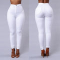 Thin Waist Stretch Candy Color Leggings