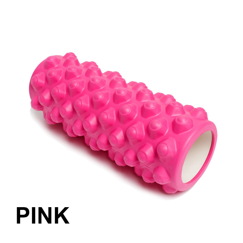 Concentric Circle Yoga Pillar Foam Roller Muscle Relaxation