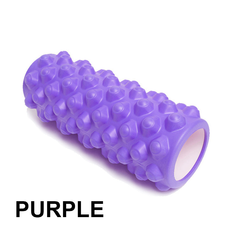 Concentric Circle Yoga Pillar Foam Roller Muscle Relaxation