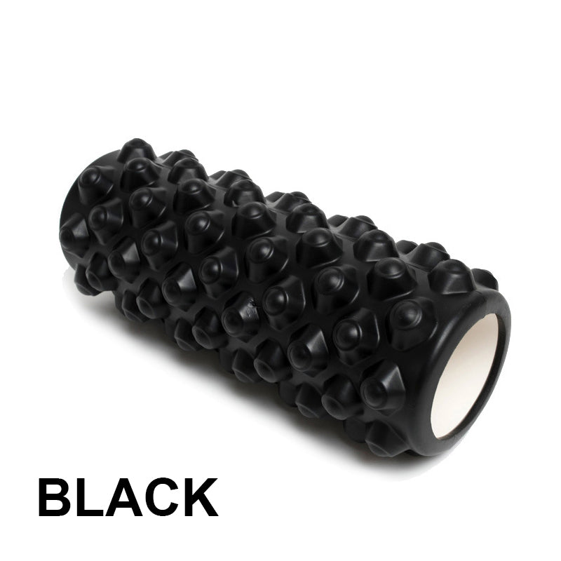 Concentric Circle Yoga Pillar Foam Roller Muscle Relaxation