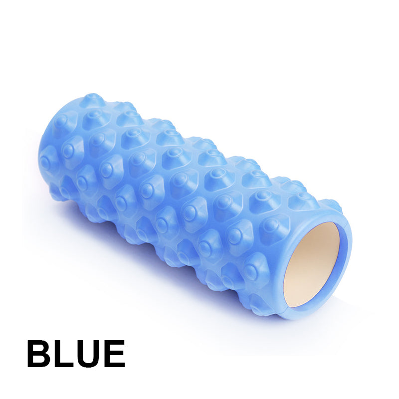 Concentric Circle Yoga Pillar Foam Roller Muscle Relaxation