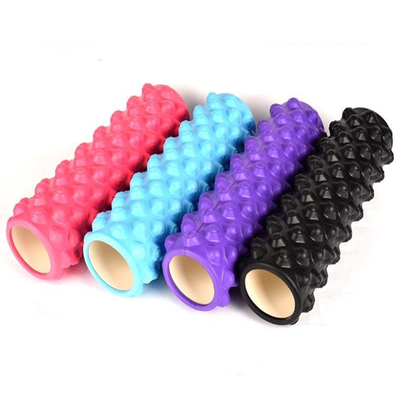Concentric Circle Yoga Pillar Foam Roller Muscle Relaxation