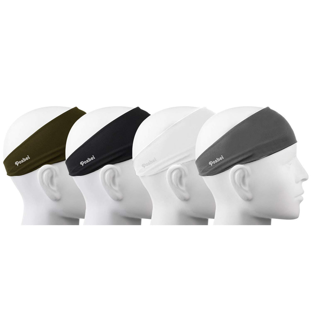 Simple Sweat-absorbent Sports Running Headband