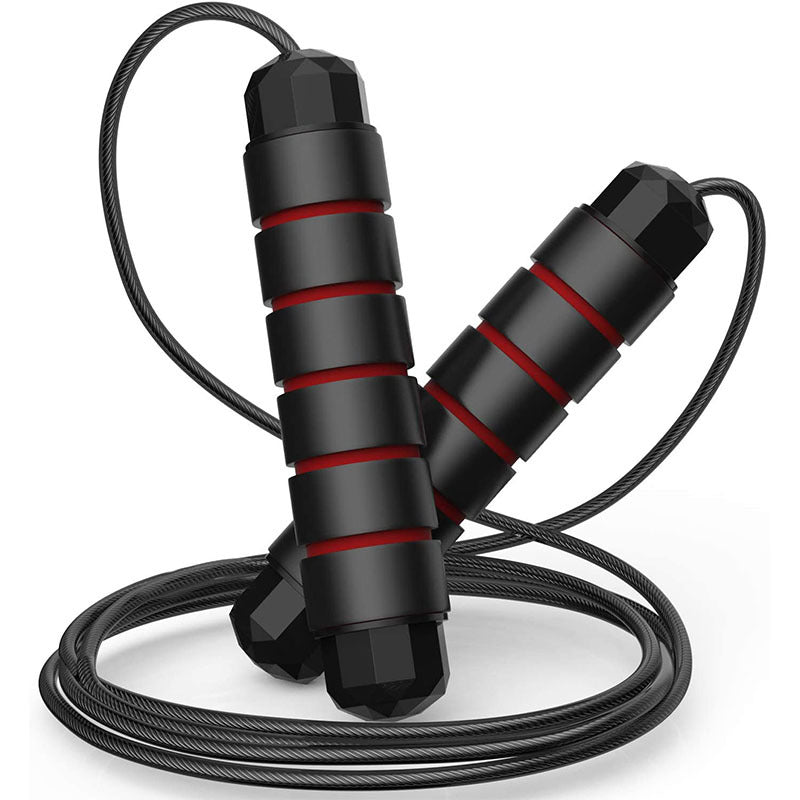 Skipping Rope, Steel Rope Racing Fitness Sports