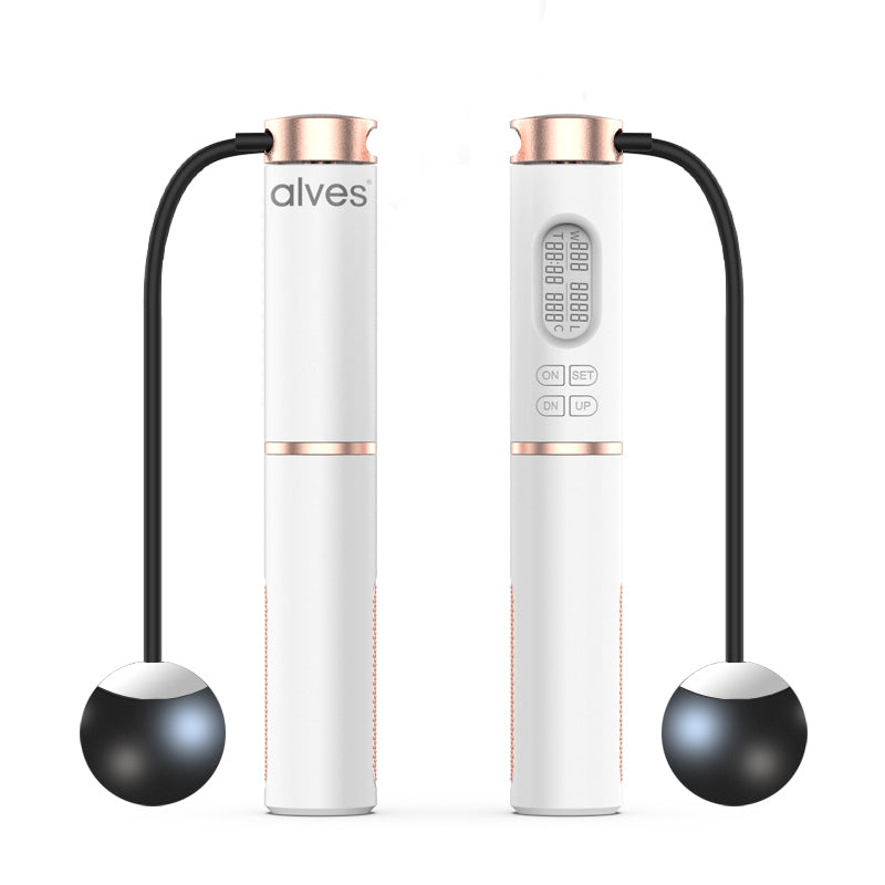 Jump Rope Fitness Smart Counting Cordless Slimming Professional