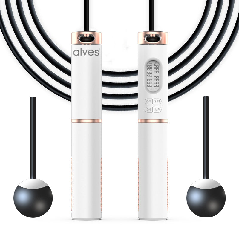 Jump Rope Fitness Smart Counting Cordless Slimming Professional