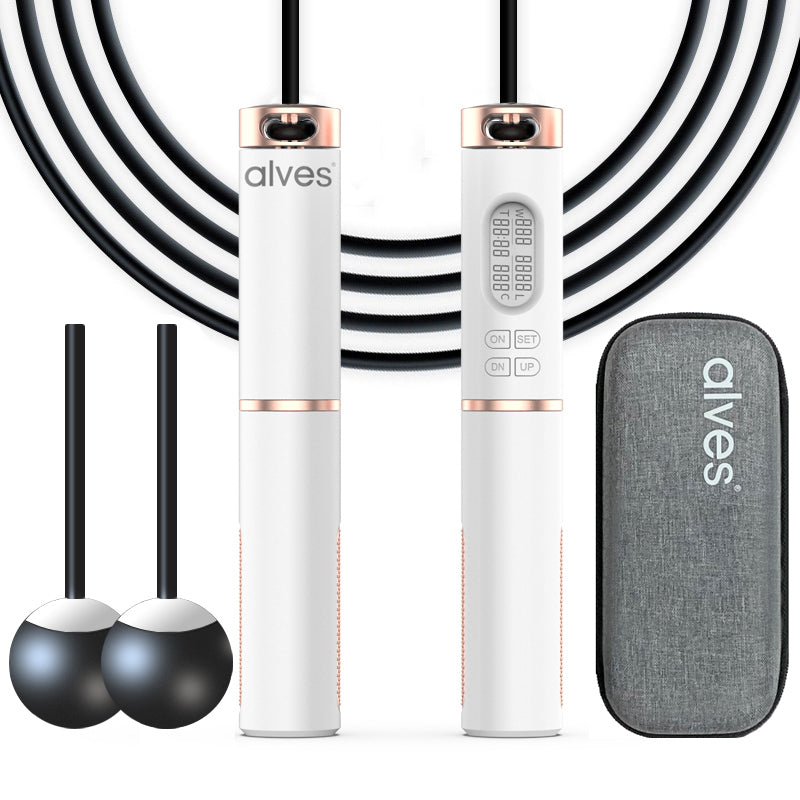 Jump Rope Fitness Smart Counting Cordless Slimming Professional