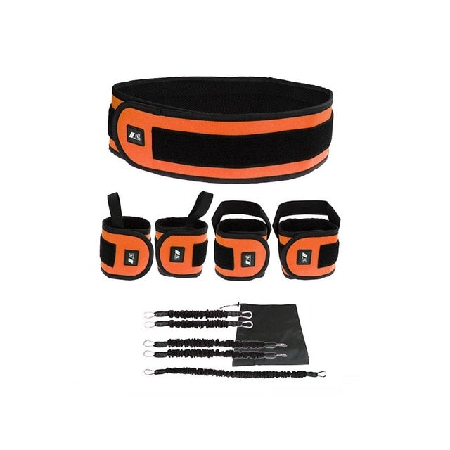 Leg Squat Boxing Combat Training Resistance Bands Fitness Fighting Force