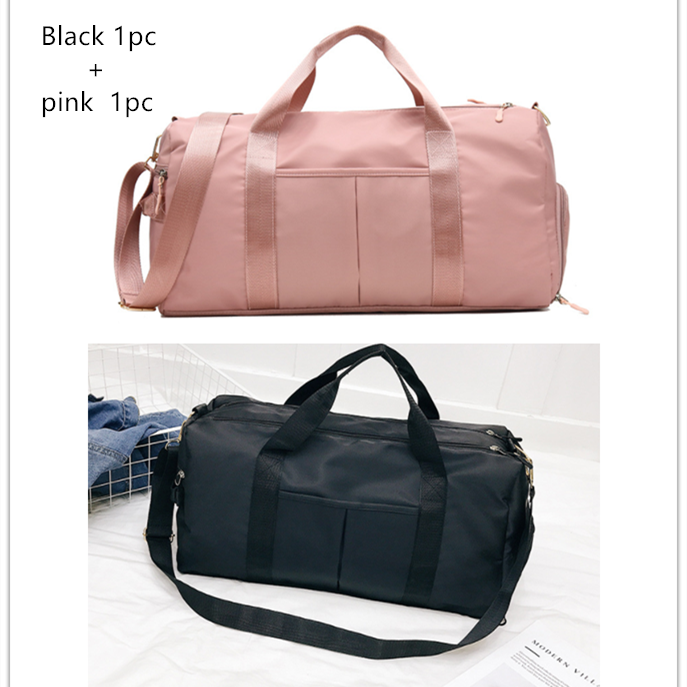 Dry And Wet Separation Sports Gym Bag