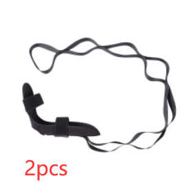 Fitness Yoga Ligament Stretching Belt Foot Rehabilitation Strap Plantar