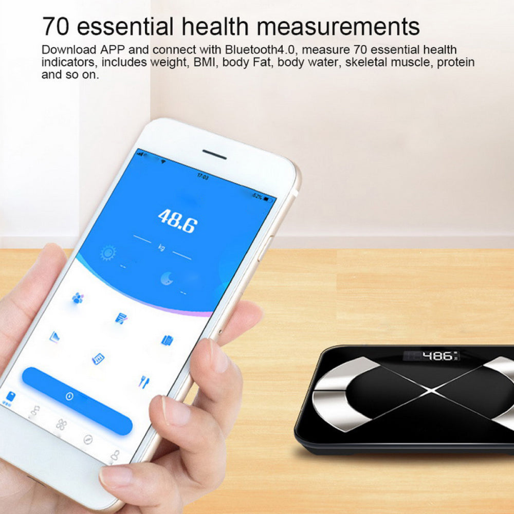 Bluetooth LED Body Scale