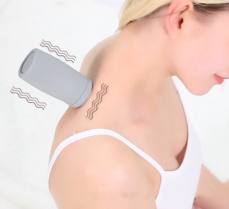 Electric Silicone Cupping Therapy Equipment Full Body Massage EMS Pulse