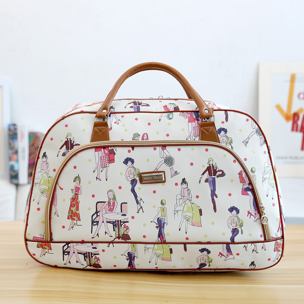Hand Travel Bag Duffel PU Gift