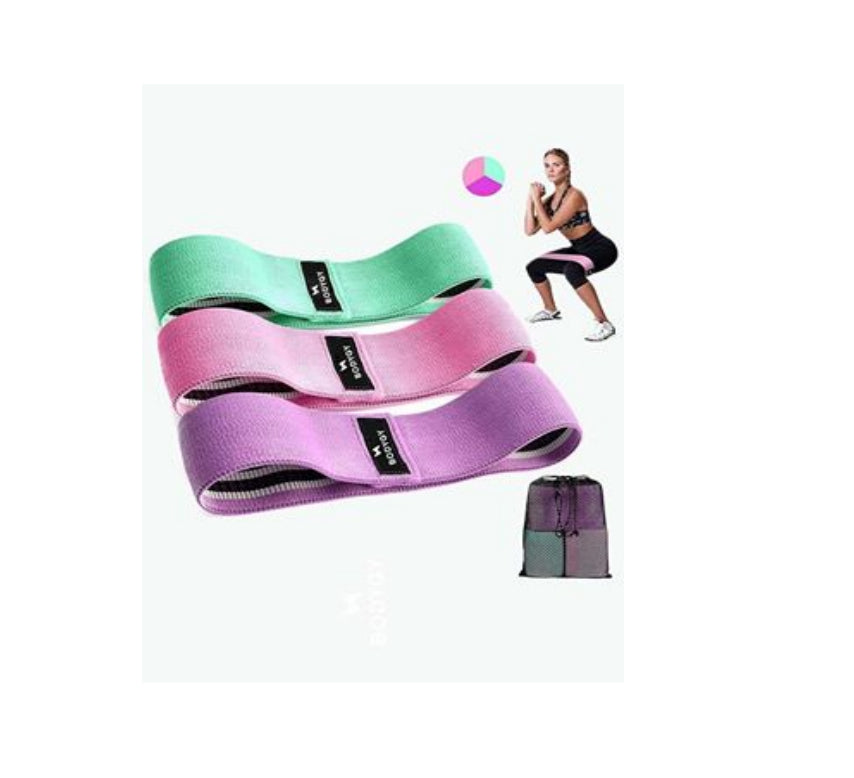 Resistance Band Elastic Hip Circle Fitness Squat Buttocks Yoga