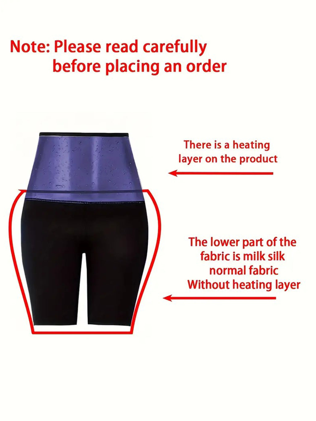 Plus Size Sauna Sweat Shorts For Women Slimming Compression Workout Thermo