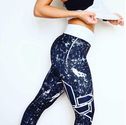 Women Leggings Printing Breathable Woman Pants