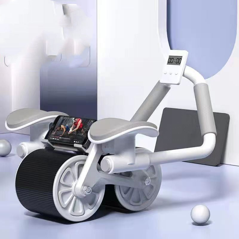 Abdominal Wheel Automatic Rebound AB Roller Elbow Support Men And Women Belly