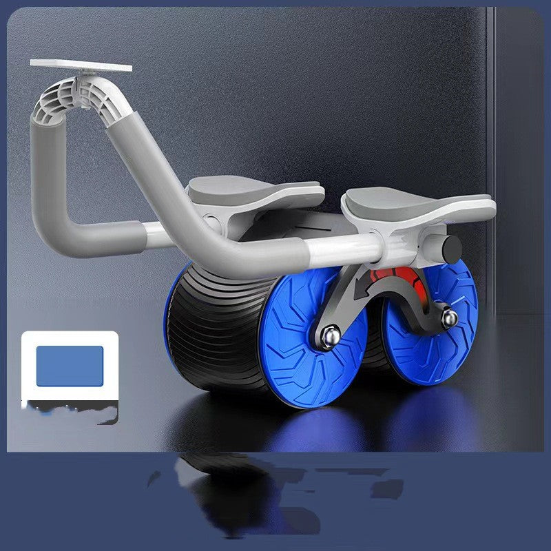 Abdominal Wheel Automatic Rebound AB Roller Elbow Support Men And Women Belly