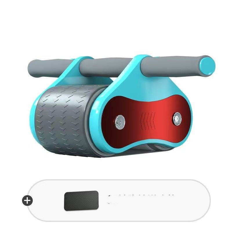 Abdominal Wheel Automatic Rebound AB Roller Elbow Support Men And Women Belly
