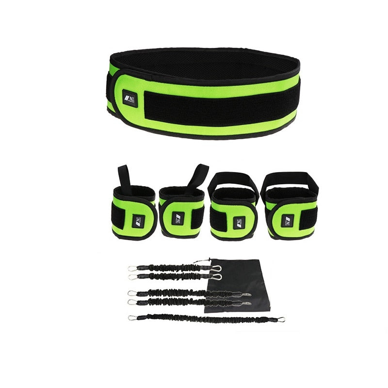 Leg Squat Boxing Combat Training Resistance Bands Fitness Fighting Force
