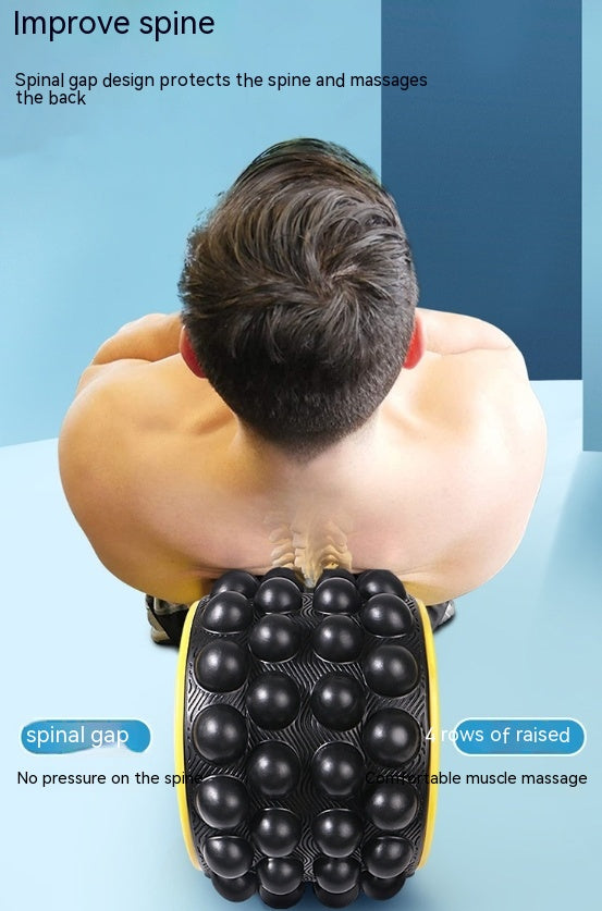 Floating Point Yoga Wheel Back Equipment