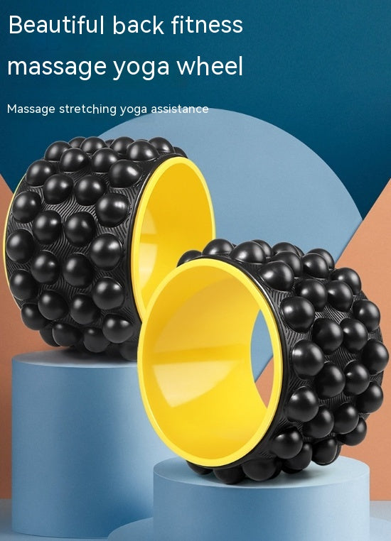 Floating Point Yoga Wheel Back Equipment