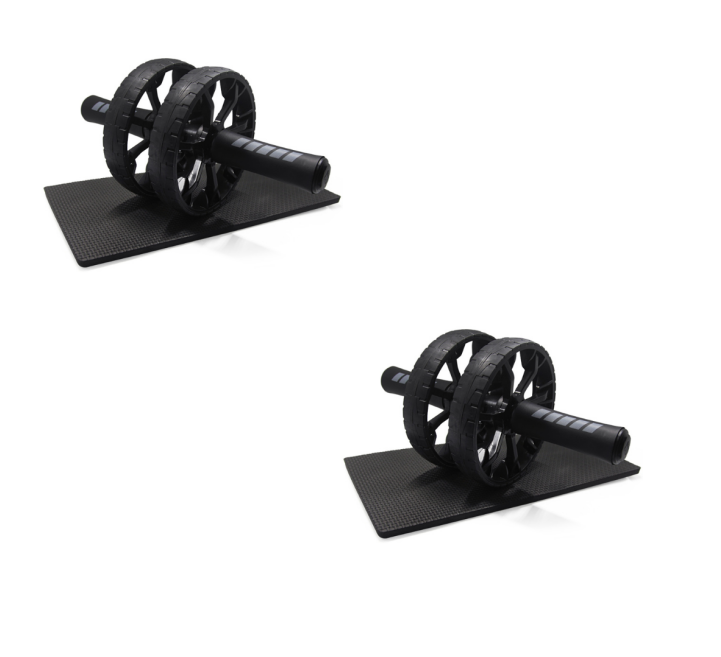 Fitness Equipment Muscle Abdominal Roller With Mat