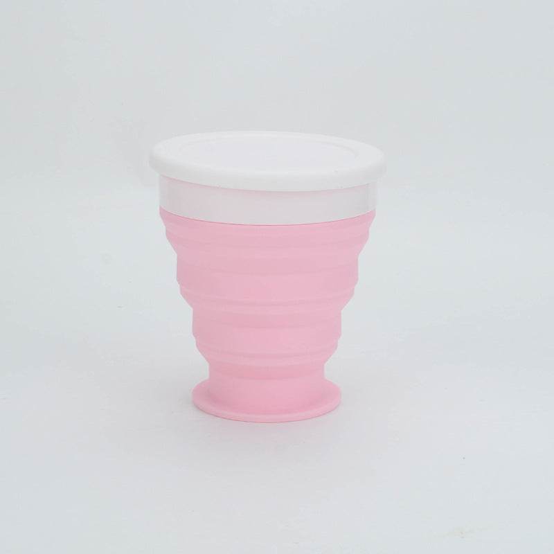 Portable Foldable Silicone Lunch Box