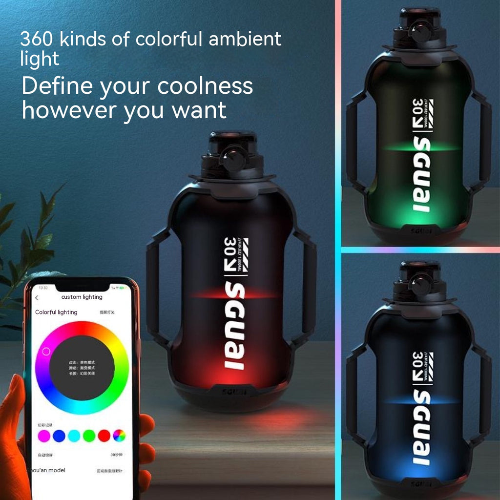 Smart Sports Bottle T30 Portable Fitness Kettle Water Cup