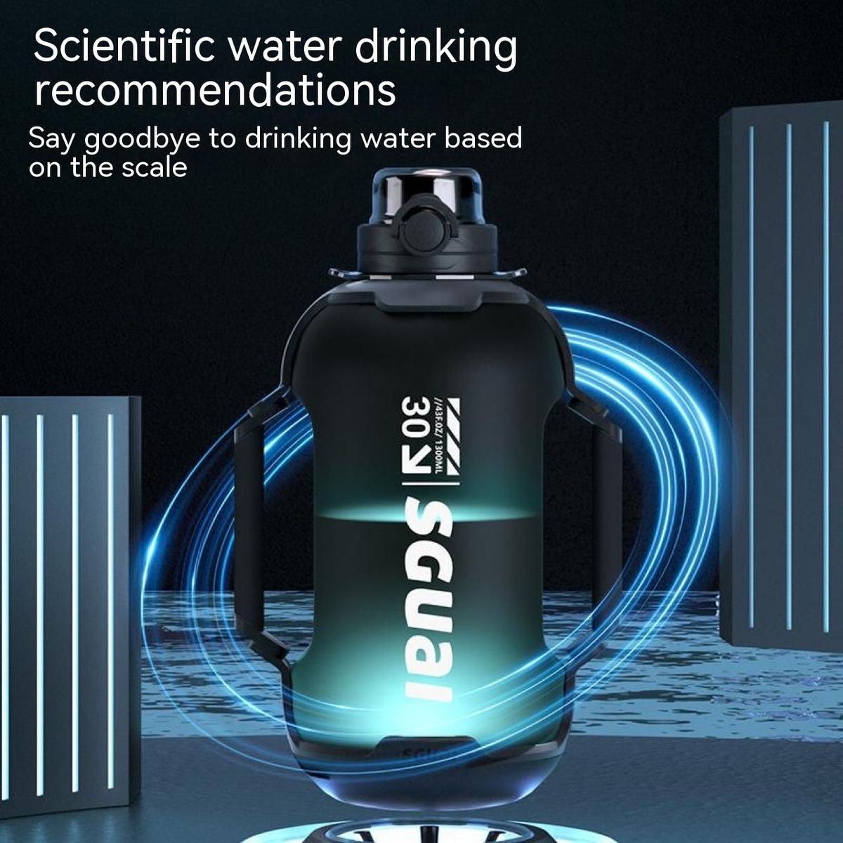 Smart Sports Bottle T30 Portable Fitness Kettle Water Cup