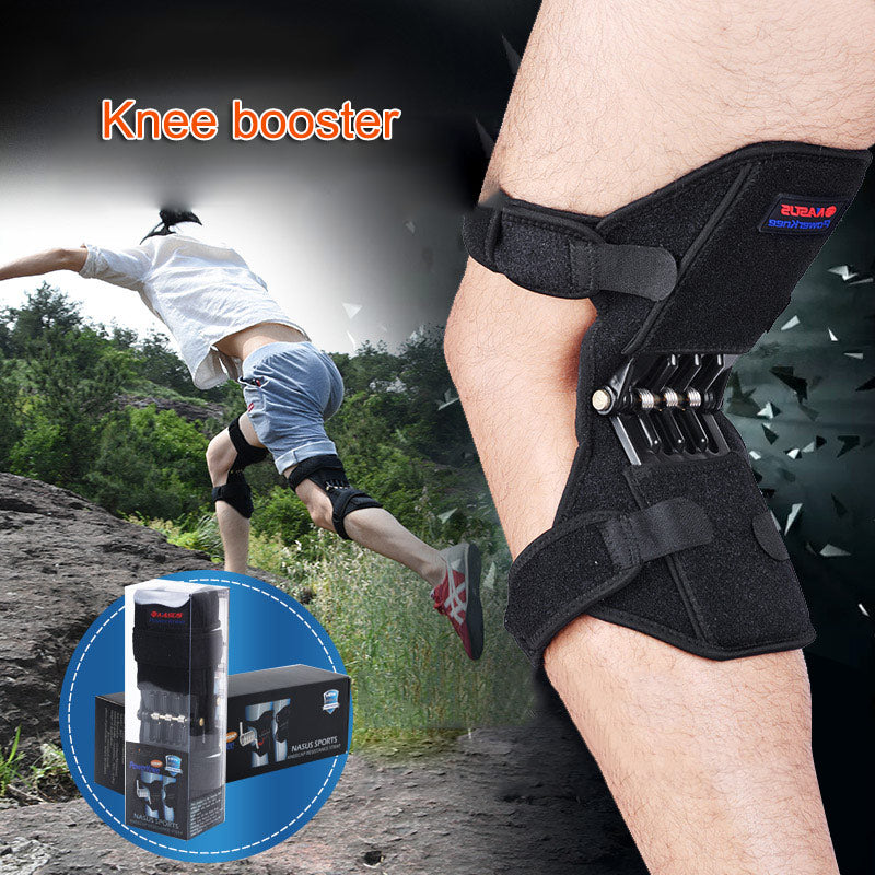 High Quality Knee Brace Patella Booster Spring Support For Mountaineering Squat