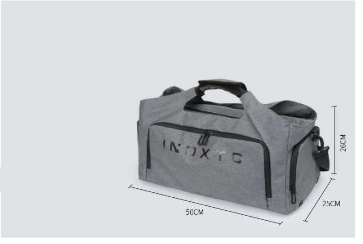 Style Shoulder Bag Female Sports Gym Male