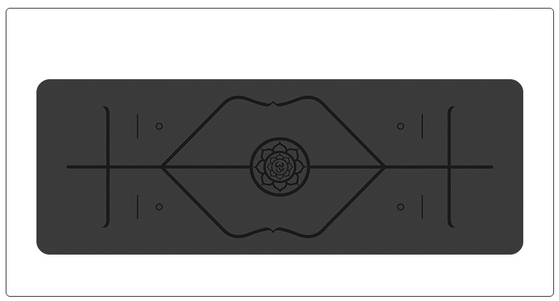 Natural Rubber Yoga Mat