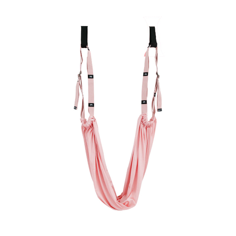 Yoga Auxiliary Stretch Belt Strap Hammock Swing Stretching Anti-gravity